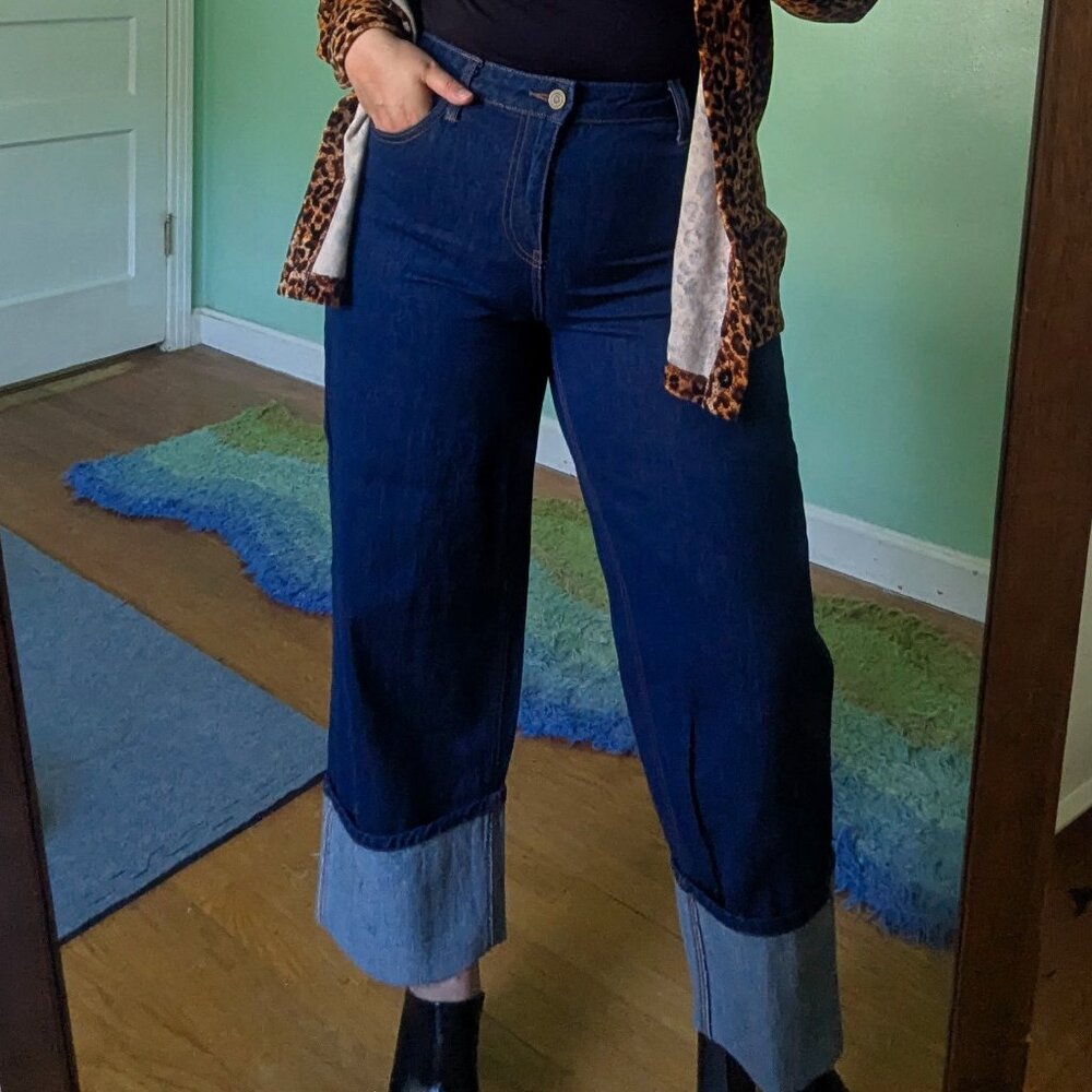 NWOT Kate Spade x Target Cuffed Jeans